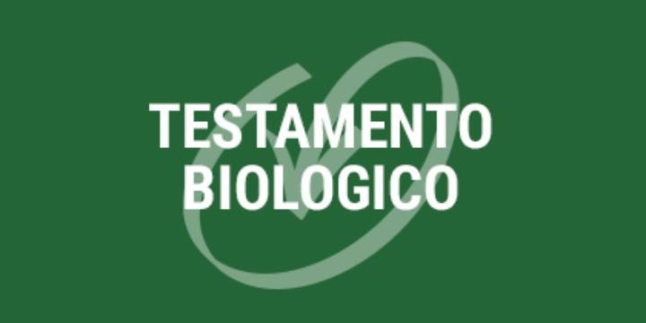 TESTAMENTO BIOLOGICO