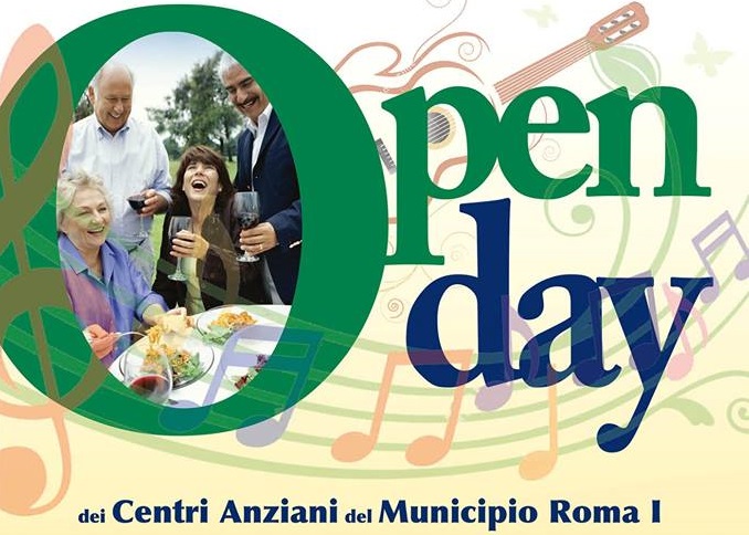 OPEN DAY NEI CENTRI SOCIALI ANZIANI DEL PRIMO MUNICIPIO
