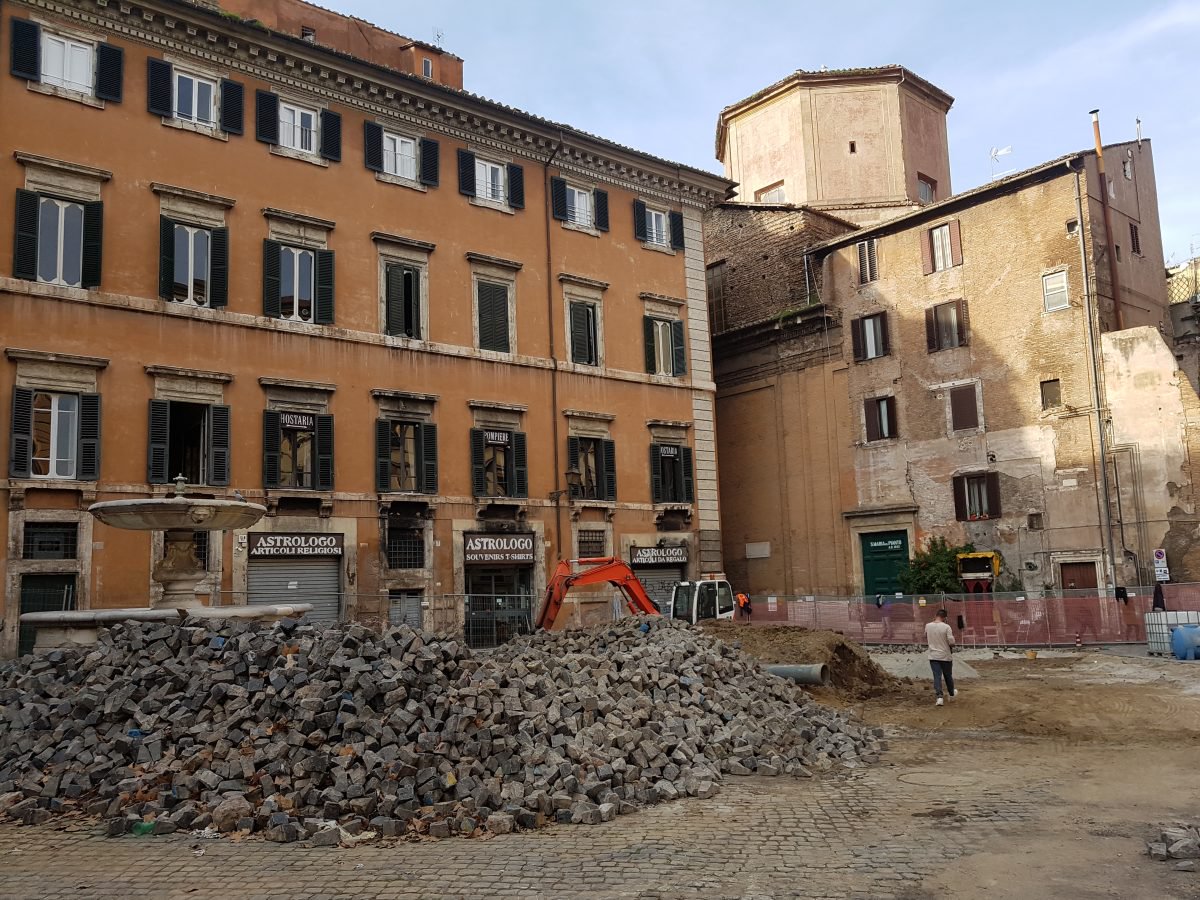 RIQUALIFICAZIONE DI PIAZZA DELLE 5 SCOLE, VIA GALVANI, VIA DELLE TERME DECIANE