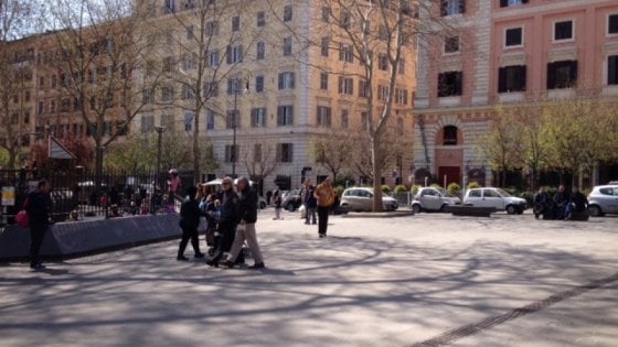 L’USO DELLE PIAZZE DI ROMA