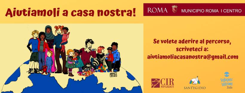 AIUTIAMOLI A CASA NOSTRA