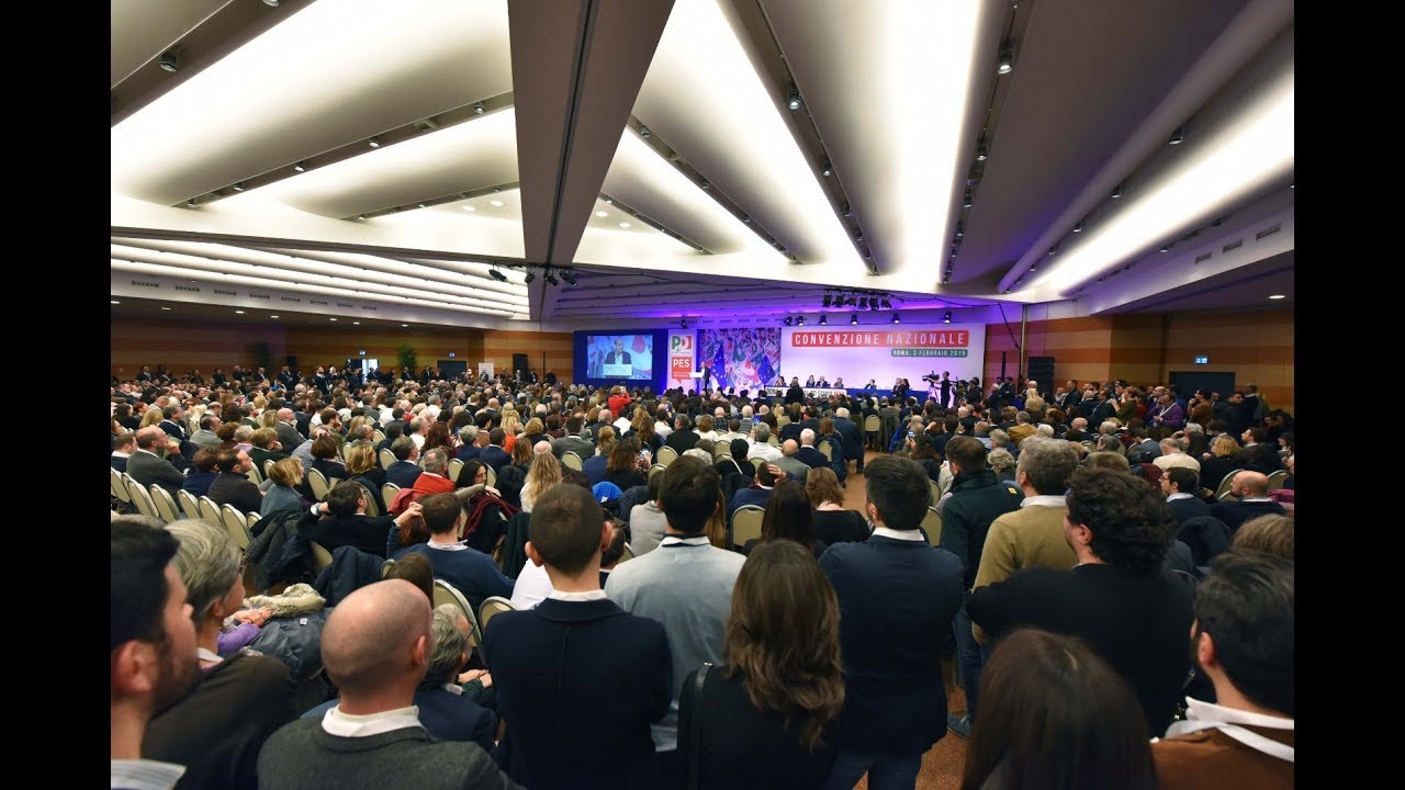CONVENZIONE NAZIONALE PD A ROMA