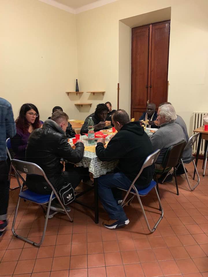 NUOVO CENTRO DI ACCOGLIENZA NOTTURNA DEL PRIMO MUNICIPIO