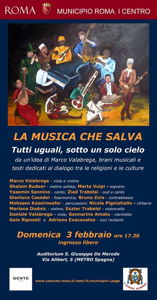 LA MUSICA CHE SALVA