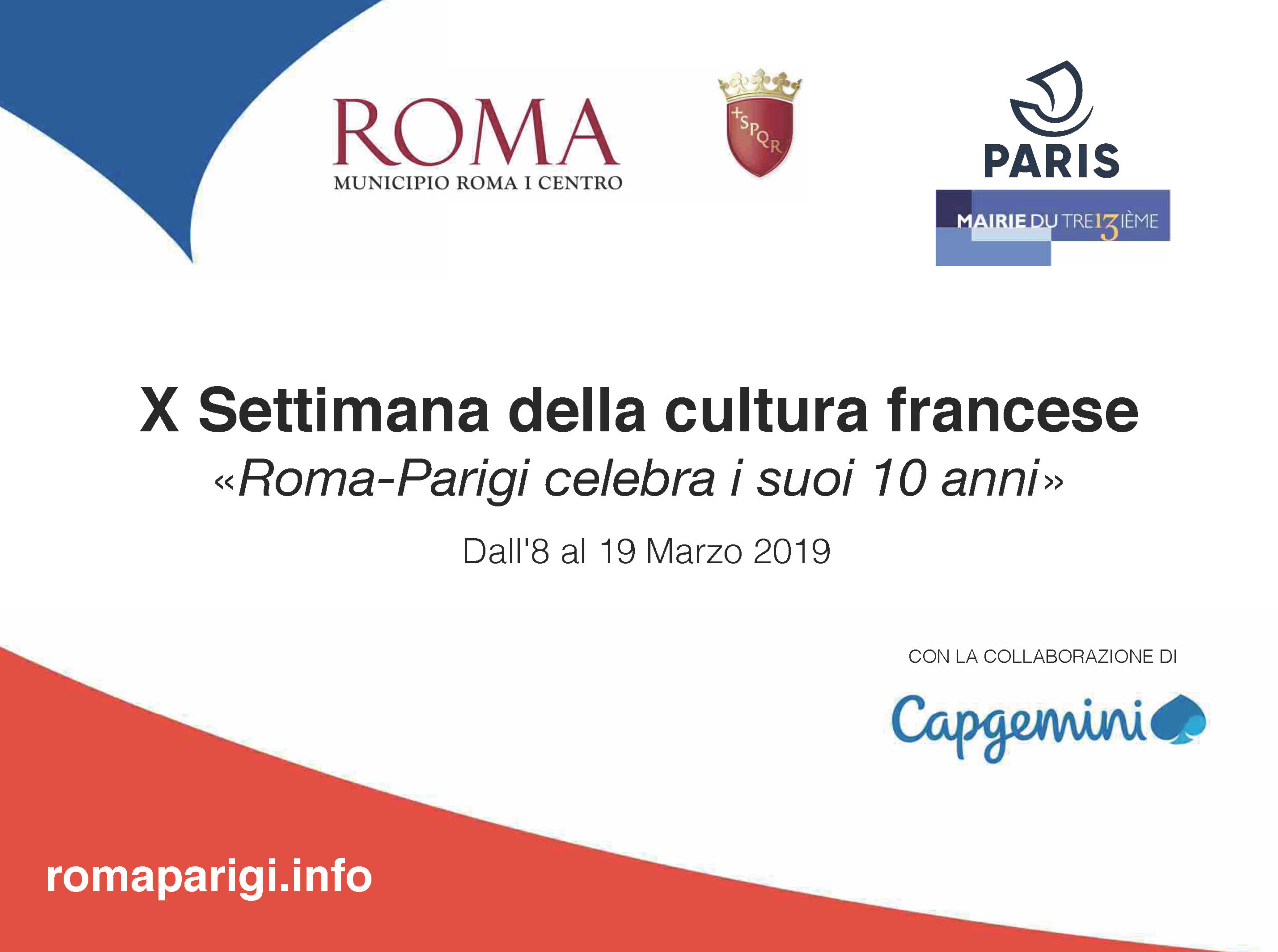 LA SETTIMANA DELLA CULTURA FRANCESE A ROMA