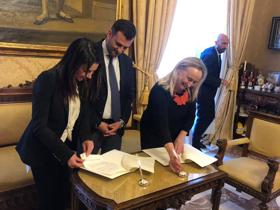 DIALOGO TRA AMMINISTRAZIONI: IL GEMELLAGGIO CON IL MUNICIPIO I DI BARI