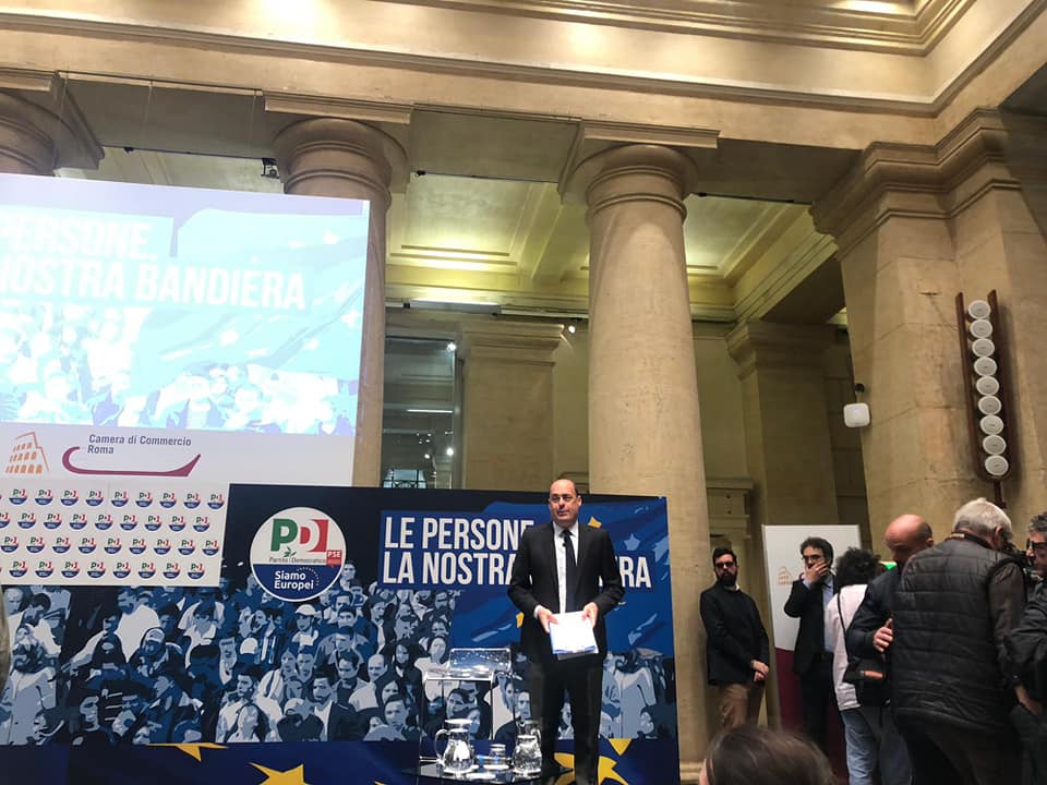 PRESENTAZIONE LISTE UNITARIE PER LE EUROPEE
