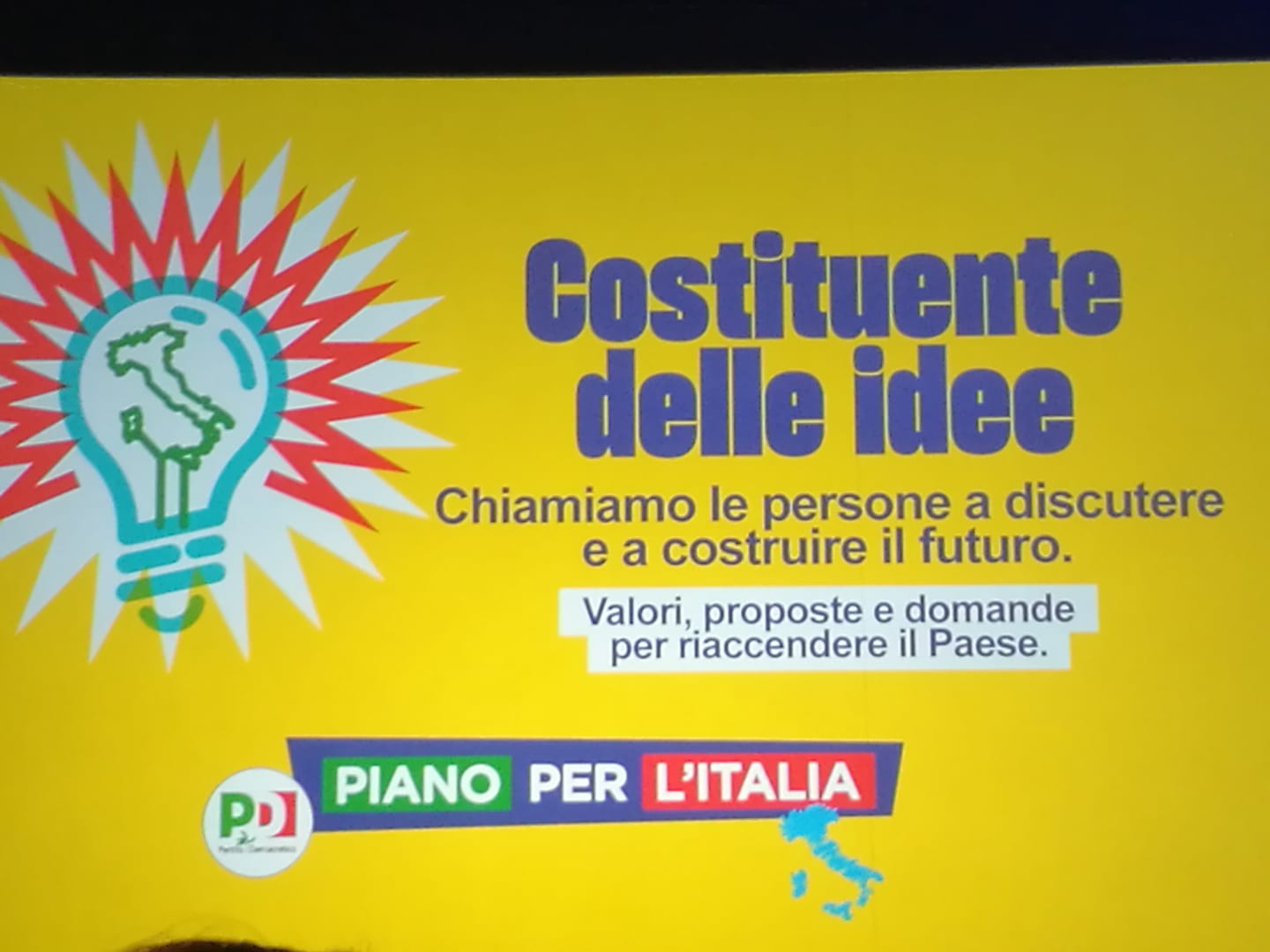 ASSEMBLEA NAZIONALE DEL PARTITO DEMOCRATICO. INIZIA LA FASE DUE