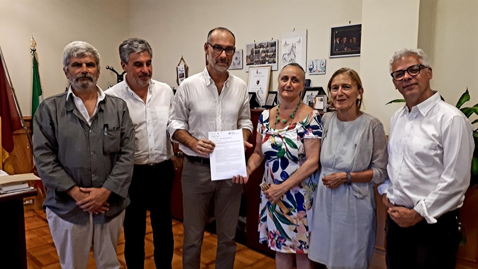 FIRMATO PROTOCOLLO D’INTESA TRA MUNICIPIO I E ORDINE DEGLI ARCHITETTI DI ROMA