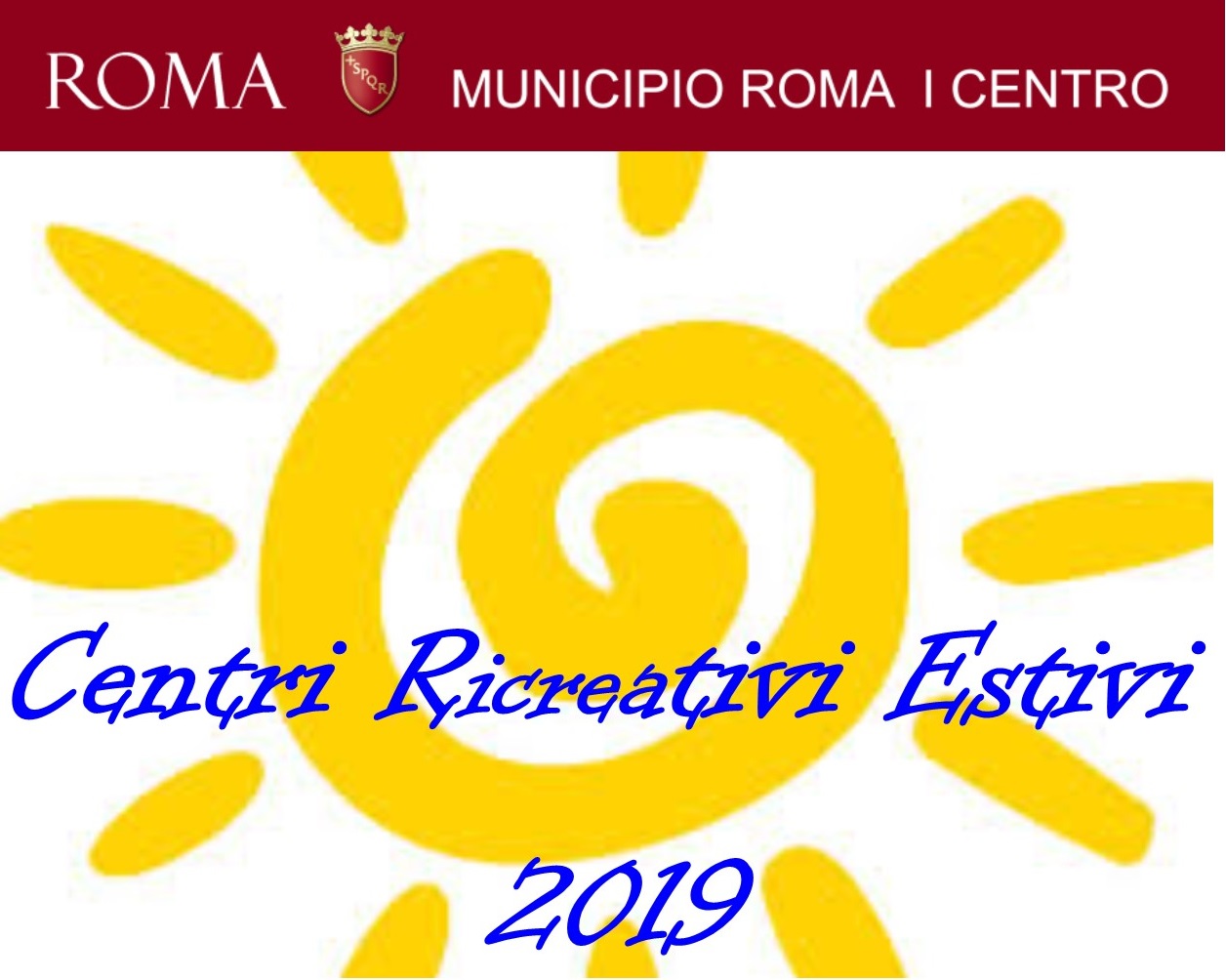 AL VIA I CENTRI ESTIVI MUNICIPALI