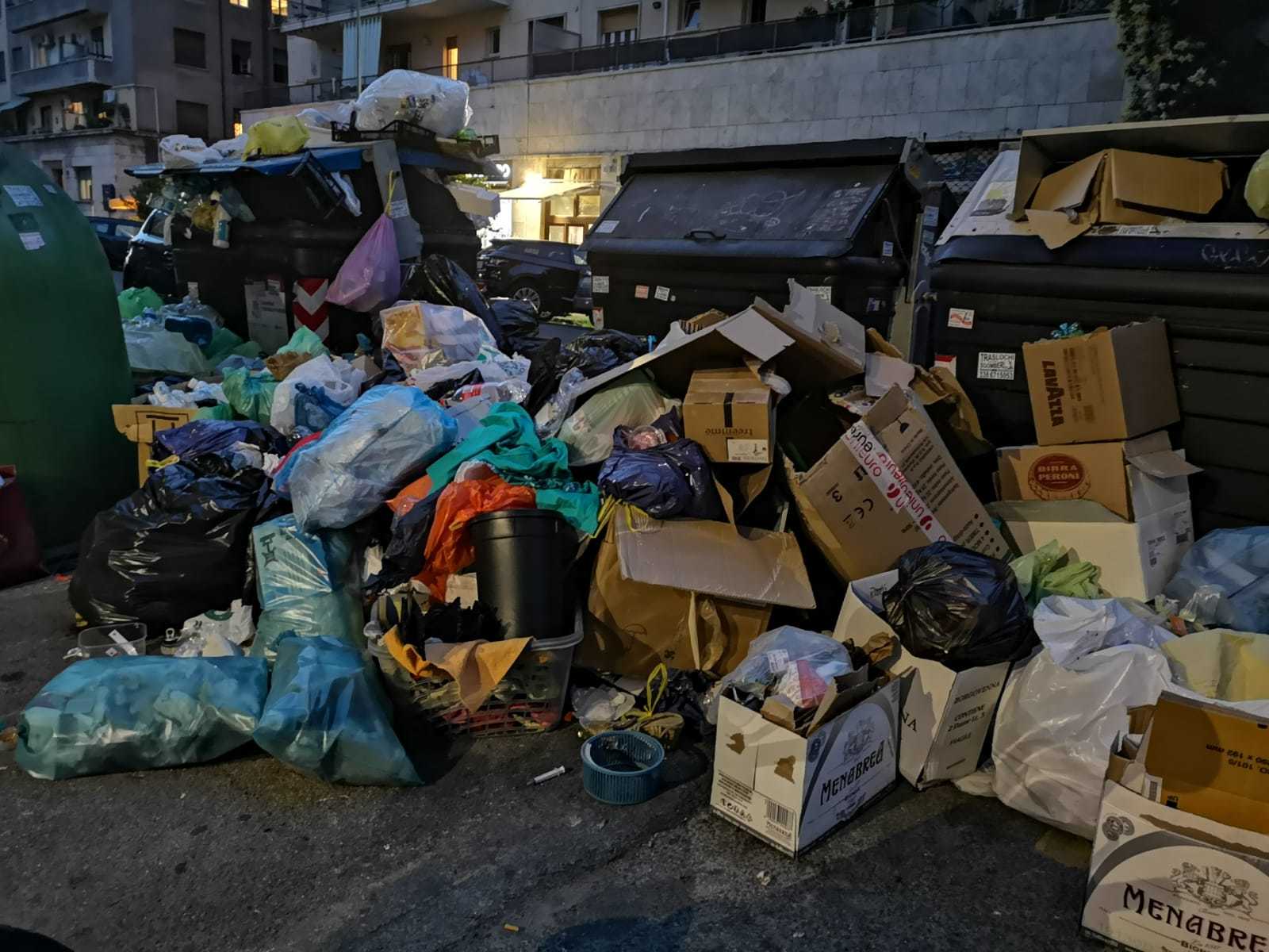 EMERGENZA RIFIUTI, LETTERA ALLA SINDACA