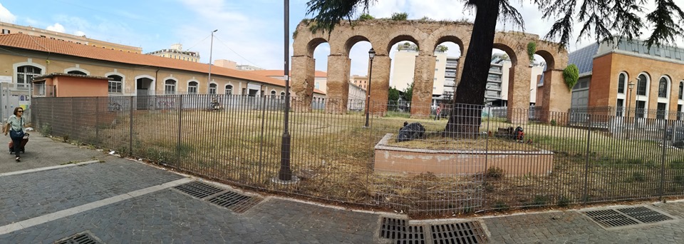 CONSEGNATA AL MUNICIPIO L’AREA VERDE IN VIA GUGLIELMO PEPE ALL’ESQUILINO