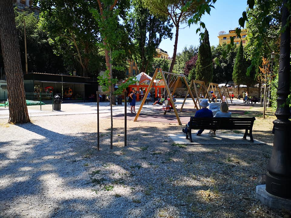 IL PARCO DI VIA SABOTINO
