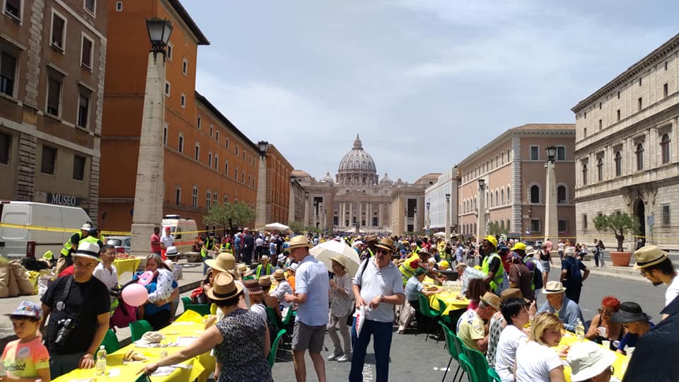TAVOLATA ITALIANA SENZA MURI