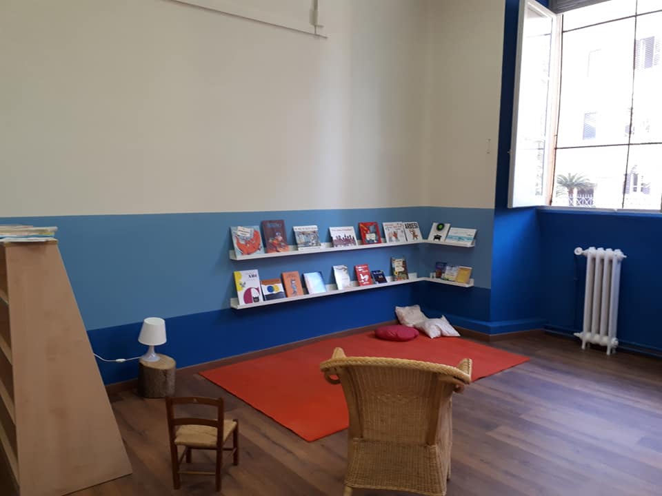UN NUOVO SERVIZIO EDUCATIVO ALL’ESQUILINO