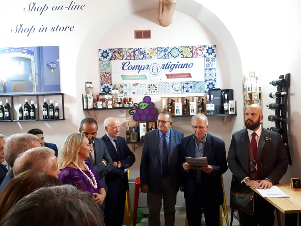 LE ECCELLENZE ALIMENTARI A “COMPRARTIGIANO”