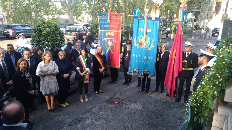 ROMA RICORDA IL 76° ANNIVERSARIO DELLA DEPORTAZIONE DAL GHETTO.