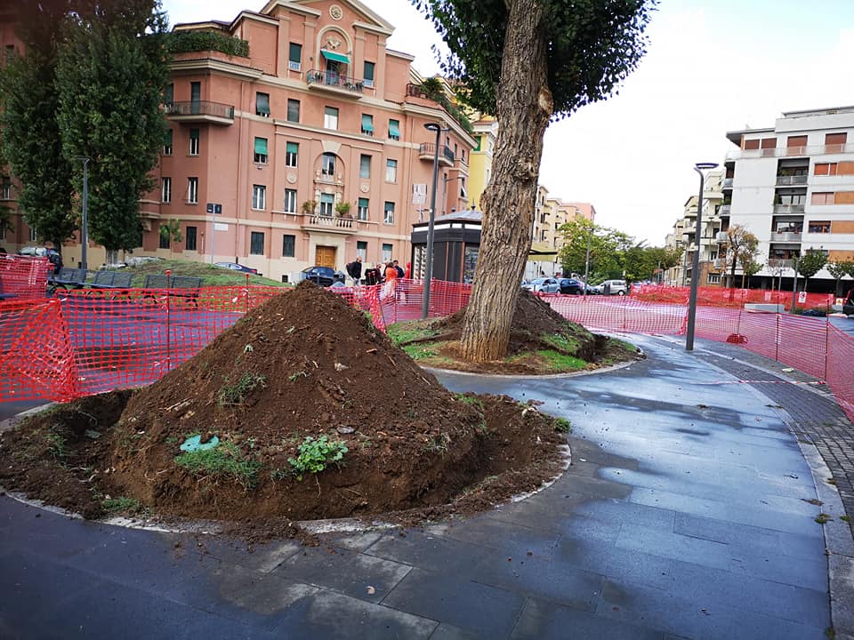 NUOVI IMPIANTI DI IRRIGAZIONE PER LE AREE VERDI MUNICIPALI