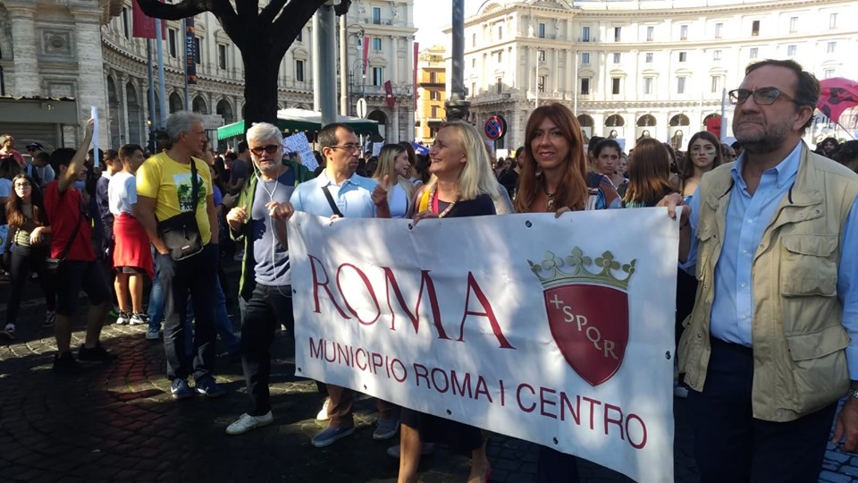 FRIDAYS FOR FUTURE A ROMA