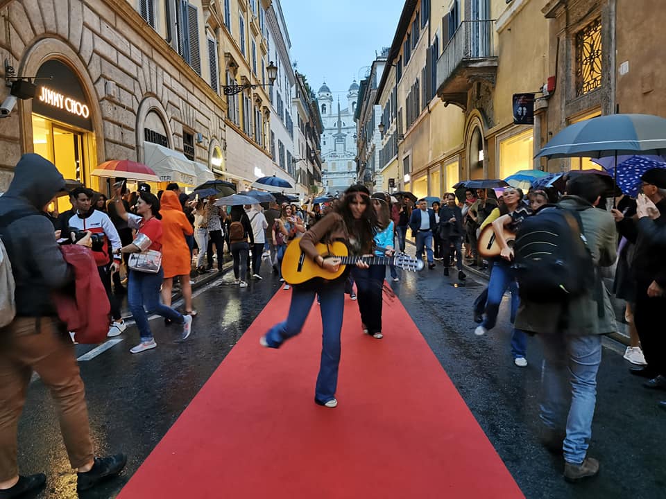 ACCADRA’ SUL RED CARPET