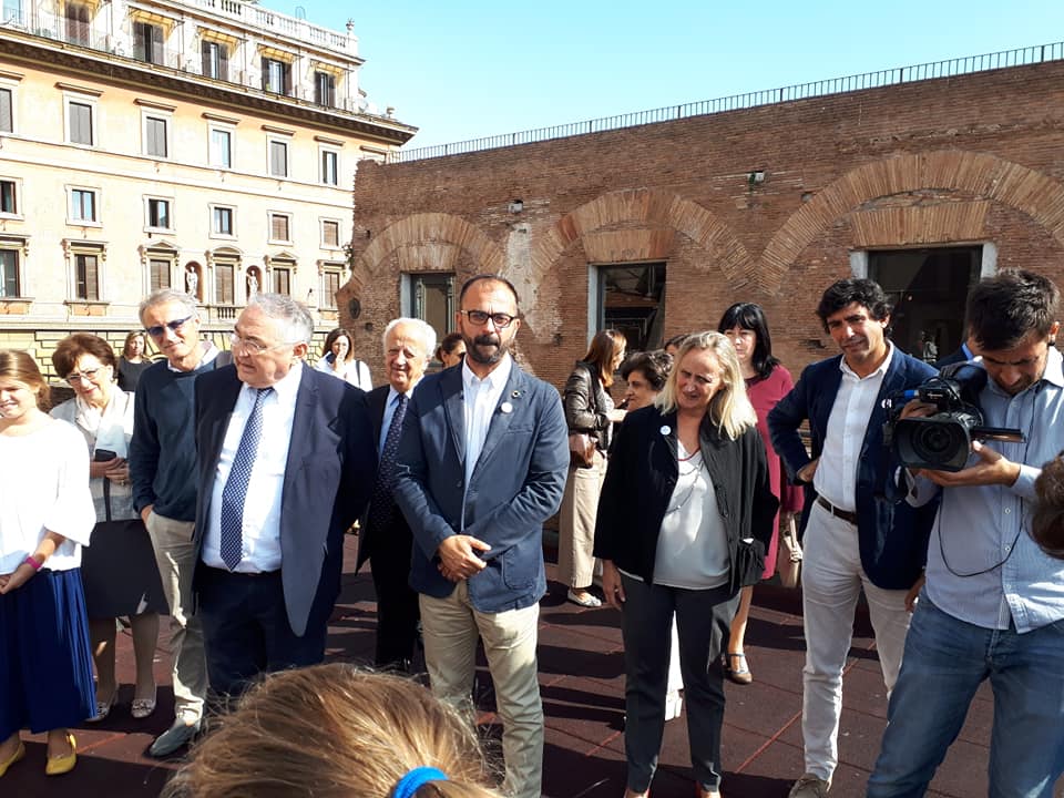 VISITA AL LICEO ALBERTELLI E ALLA SCUOLA MEDIA VISCONTI
