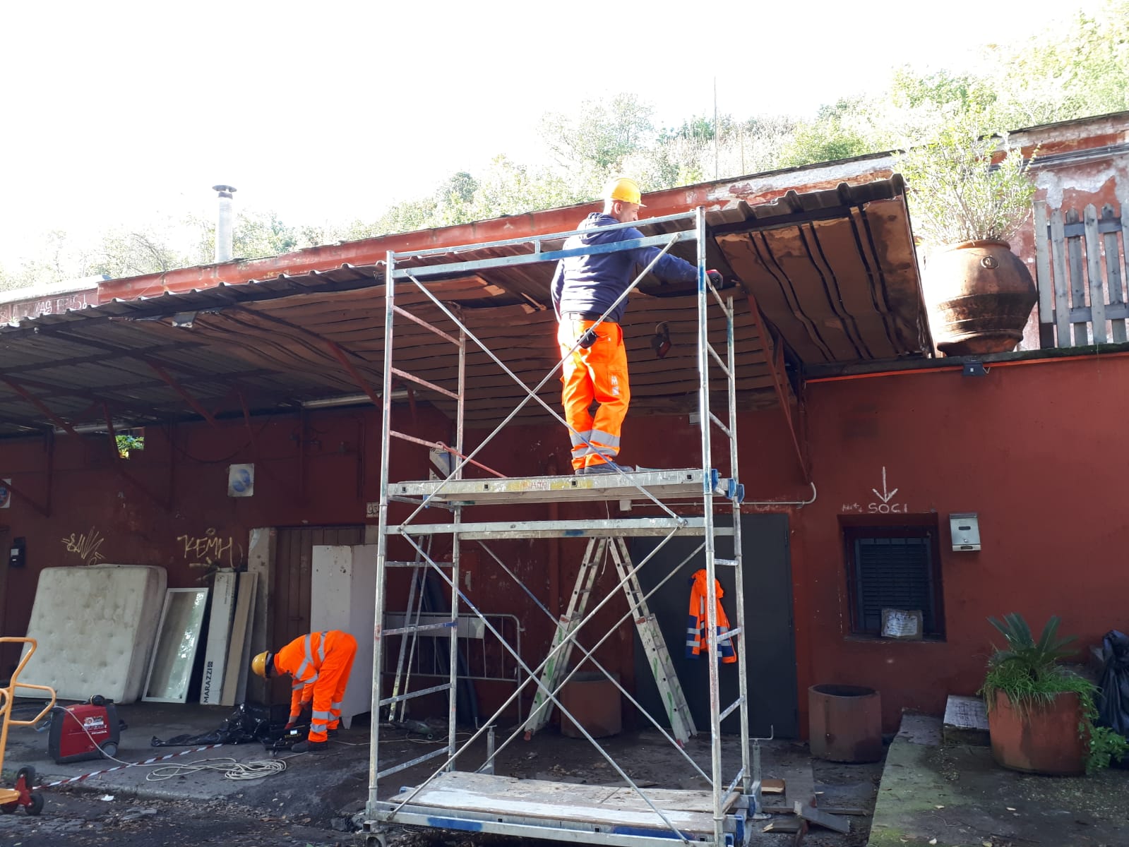 VERIFICHE ANTI ABUSIVISMO A MONTE DEI COCCI