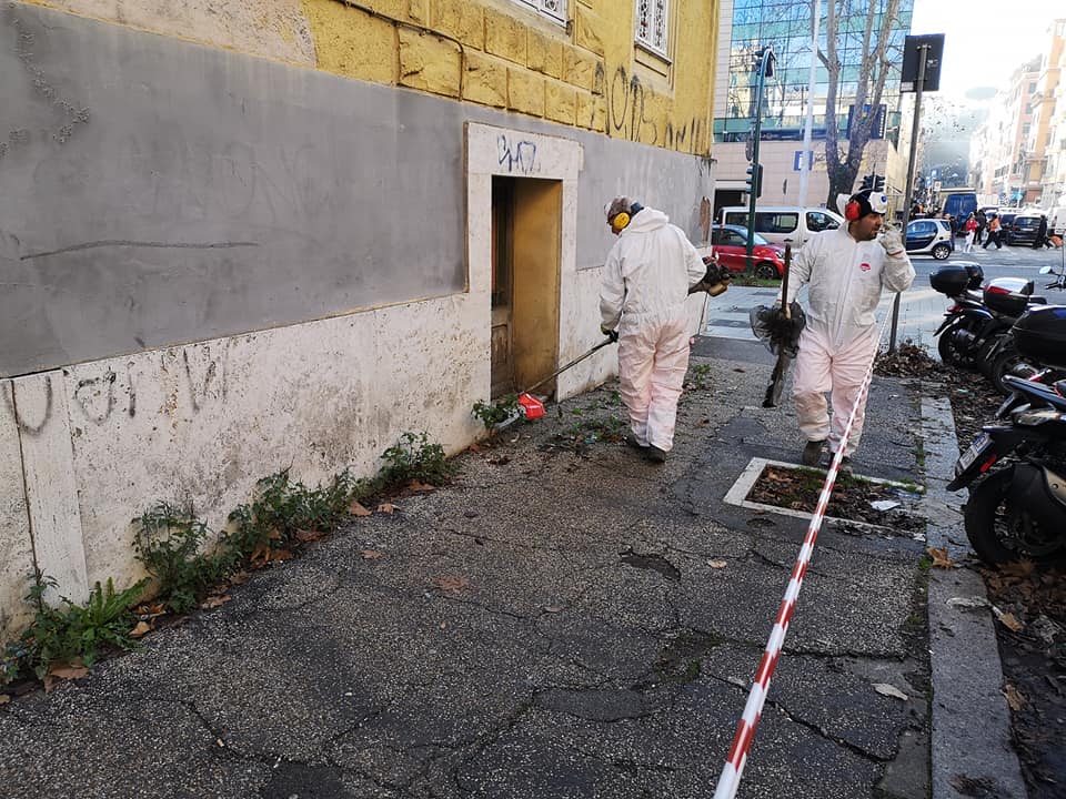 CURA E DECORO PER I RIONI E QUARTIERI DEL CENTRO
