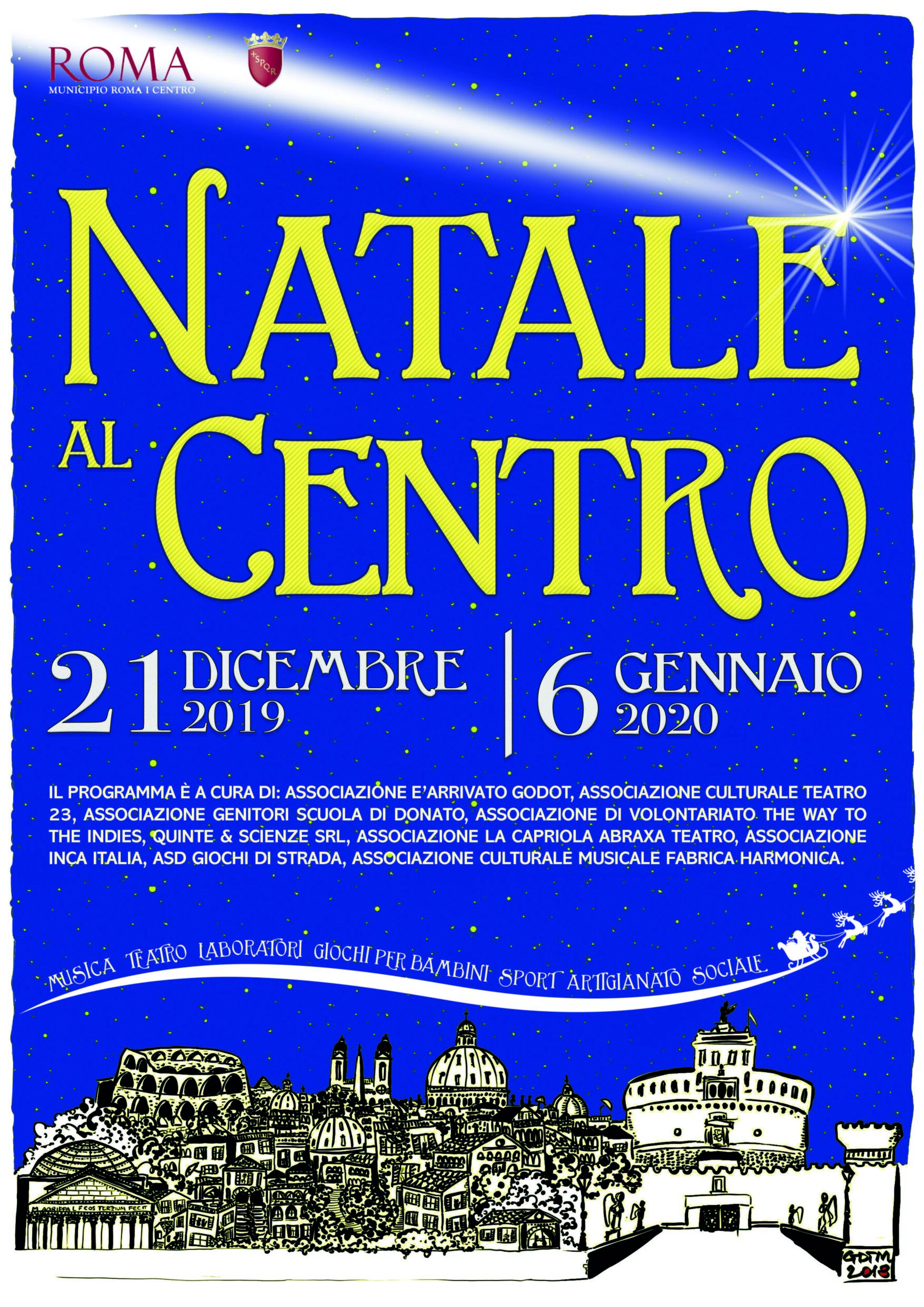 NATALE IN CENTRO