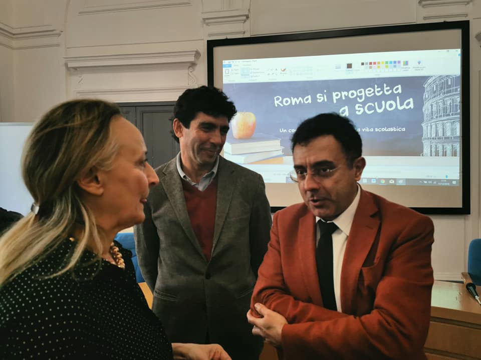 concorso “ROMA SI PROGETTA A SCUOLA!”