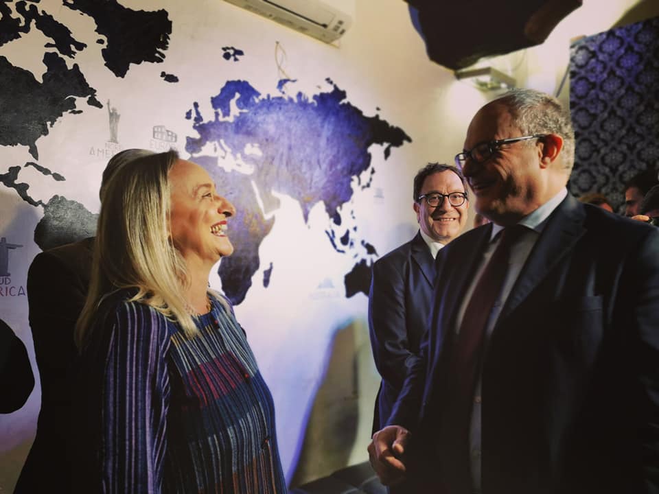 INAUGURATO IL COMITATO ELETTORALE DI ROBERTO GUALTIERI