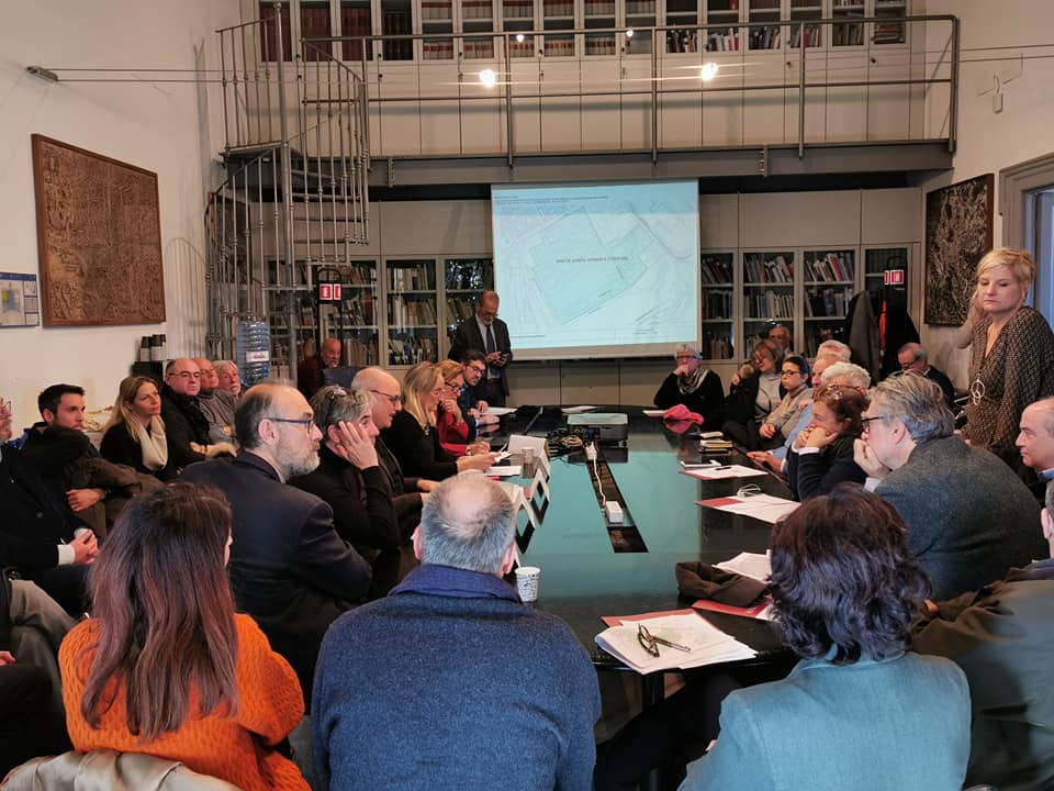 CONCORSO PUBBLICO DI PROGETTAZIONE PER UNA RIQUALIFICAZIONE A TESTACCIO
