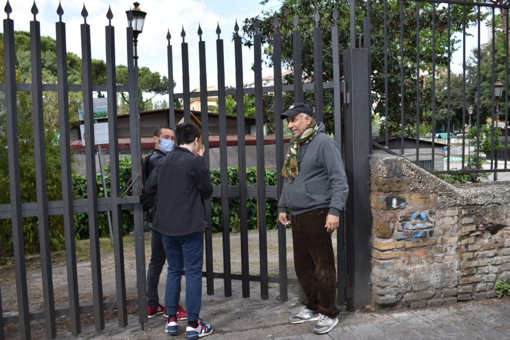 UN’ALTALENA PER NICOLO’