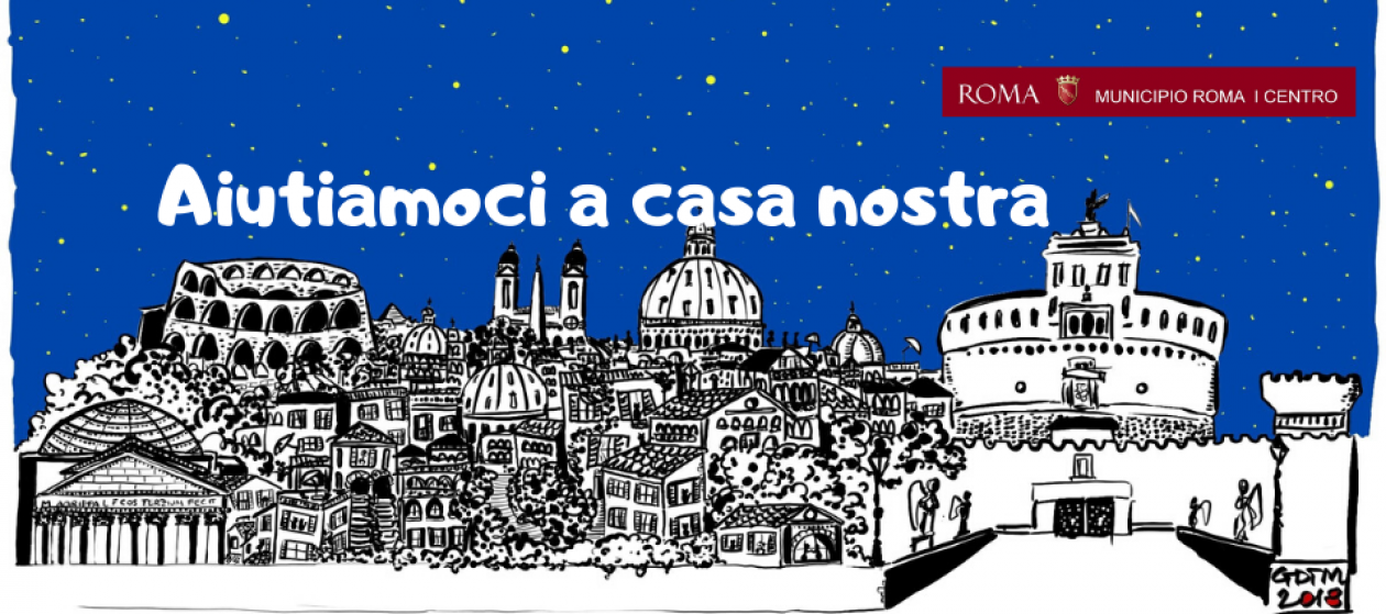 E’ ONLINE IL NUOVO SITO SOLIDALE DEL PRIMO MUNICIPIO