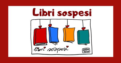 GIORNATA MONDIALE DELLA LETTURA. IL MUNICIPIO LANCIA ” I LIBRI SOSPESI”.