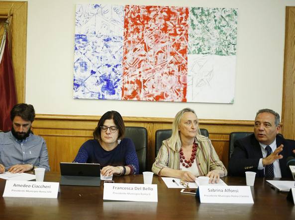 CORONAVIRUS, RAGGI CONVOCHI I MUNICIPI PER AZIONI CONDIVISE