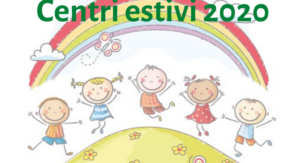 CENTRI ESTIVI 2020. LETTERA ALLE FAMIGLIE