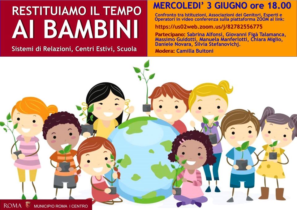 RESTITUIAMO IL TEMPO AI BAMBINI