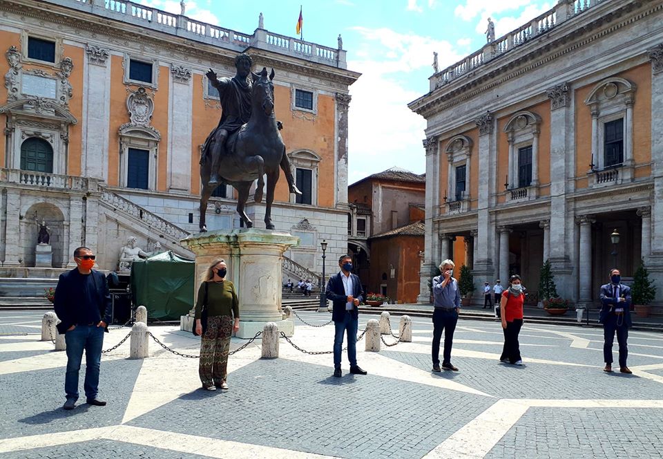 IL CAMPIDOGLIO E’ IN RITARDO SULLA RIPRESA DEL COMMERCIO