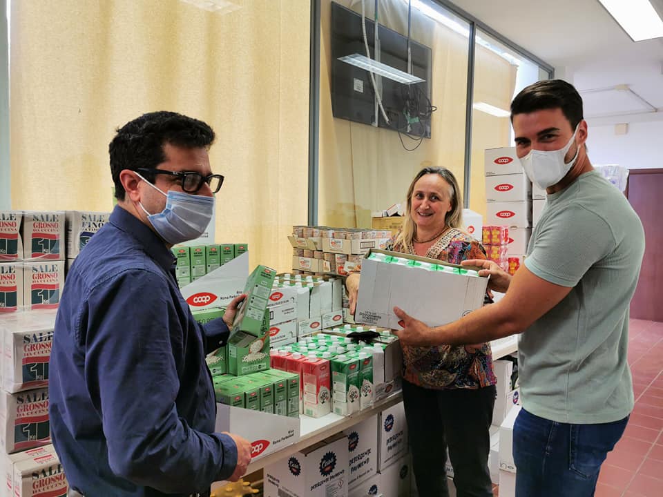ROMA E’ UNA GRANDE COMUNITA’ SOLIDALE