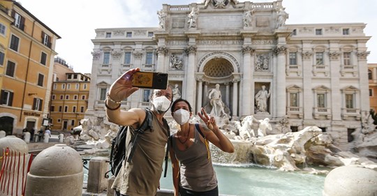 ROMA SENZA PIU’ TURISTI