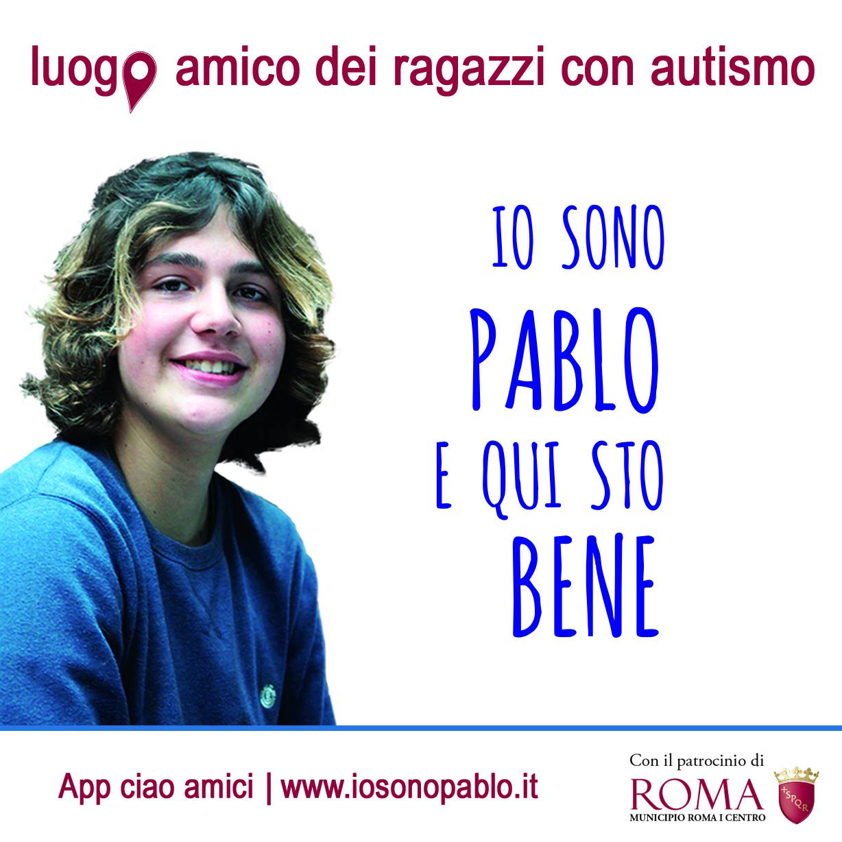 IO SONO PABLO E QUI STO BENE