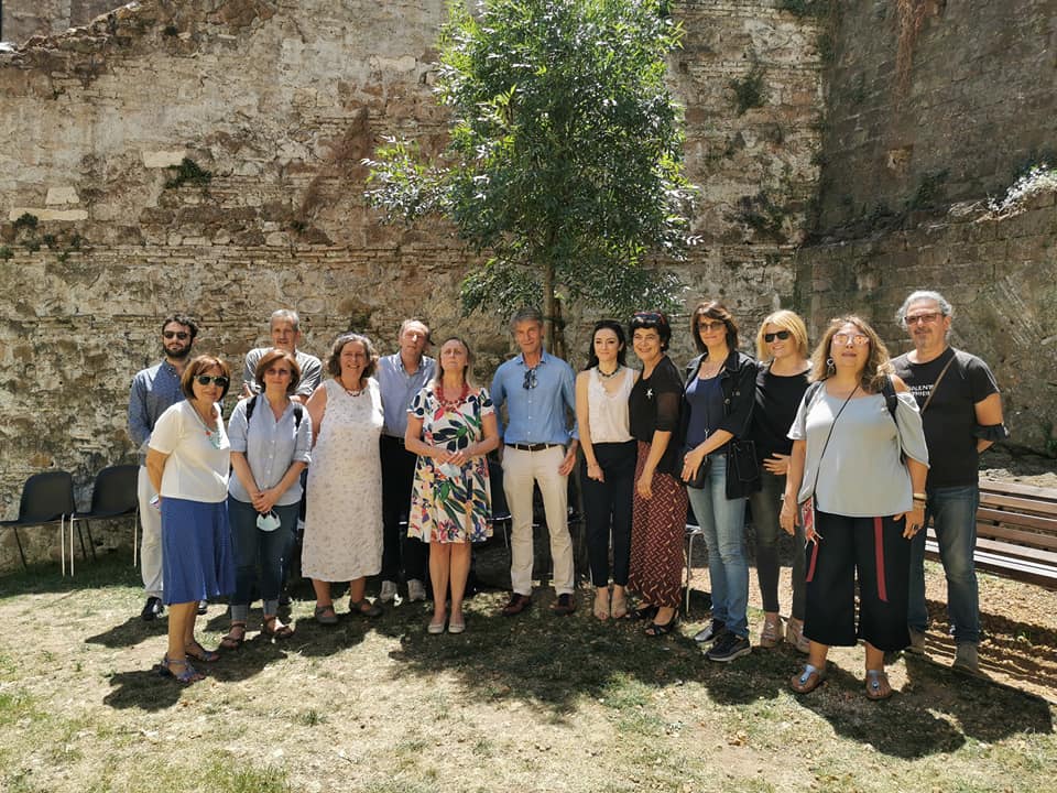 CON L’ASSOCIAZIONE ITALIANA ARCHITETTI DEL PAESAGGIO PER LA VALORIZZAZIONE DEL VERDE