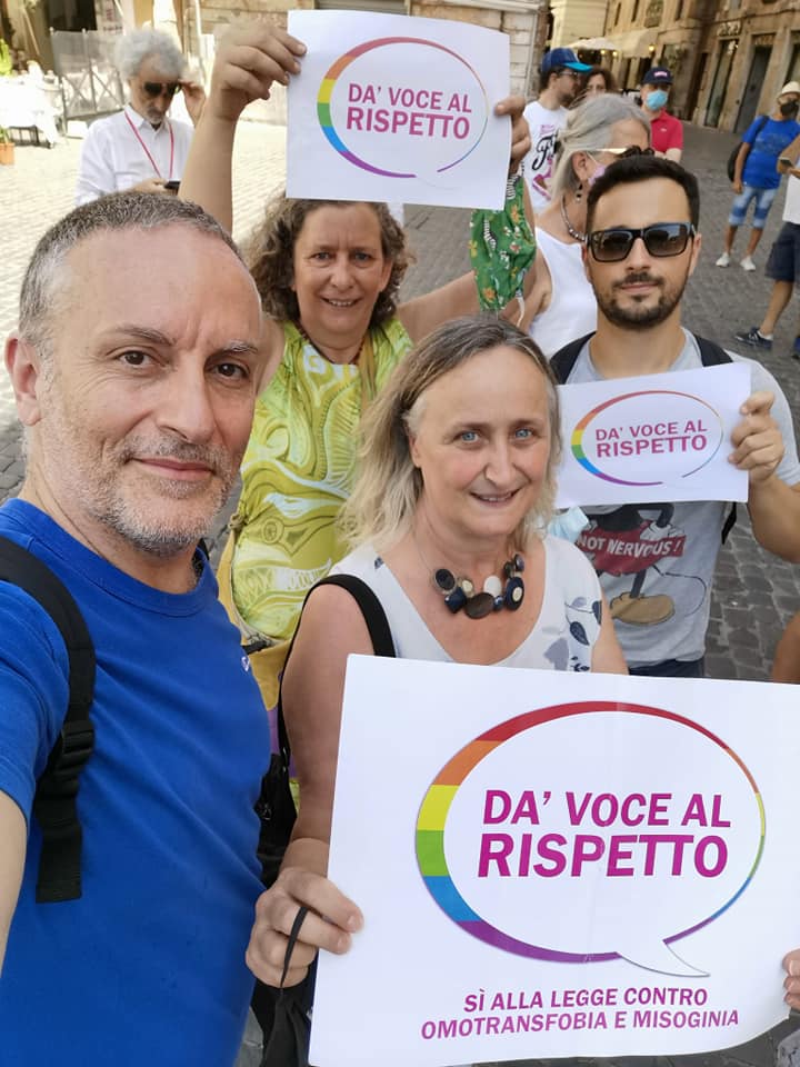 IN PIAZZA PER I DIRITTI E CONTRO LA DISCRIMINAZIONE