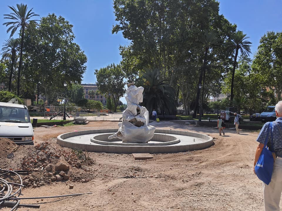 GIARDINI DI PIAZZA VITTORIO, TROPPE DOMANDE SENZA RISPOSTA