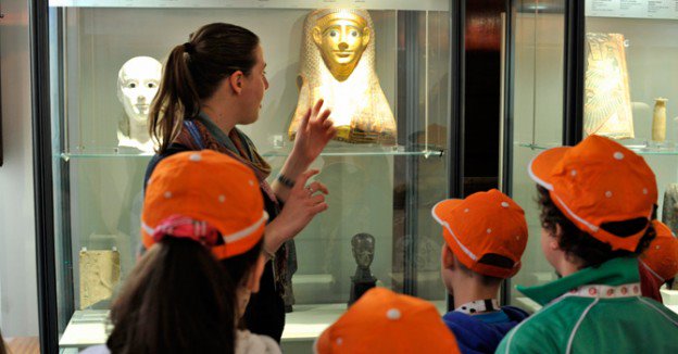 LEZIONI SCOLASTICHE NEI LUOGHI DELLA CULTURA