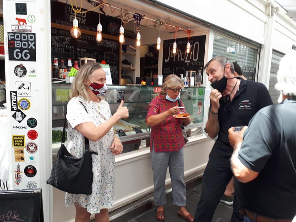 SLOW FOOD AL MERCATO TESTACCIO