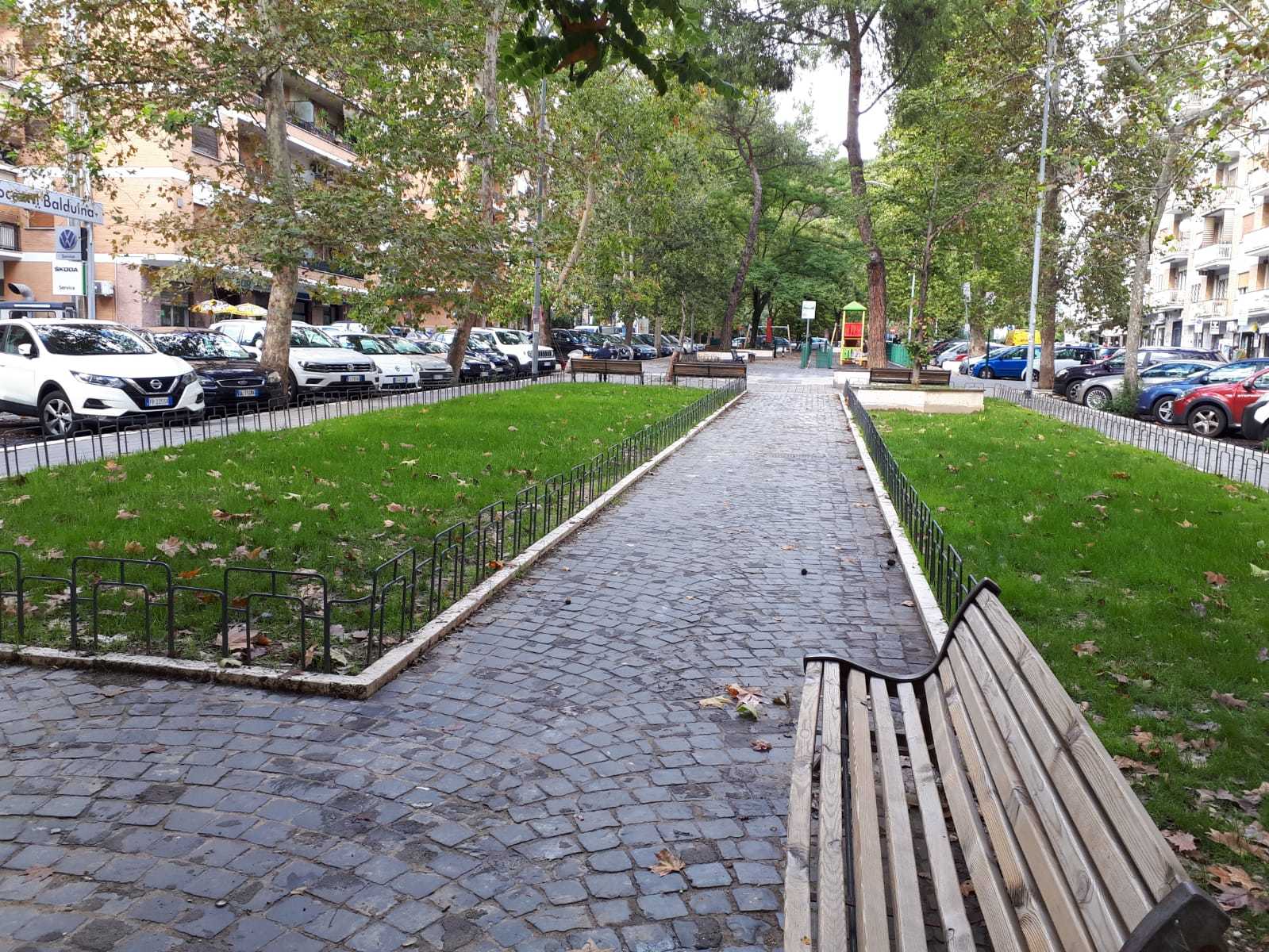 AL VIA IL CANTIERE PER LA RIQUALIFICAZIONE DELL’AREA VERDE DI VIALE DEGLI AMMIRAGLI