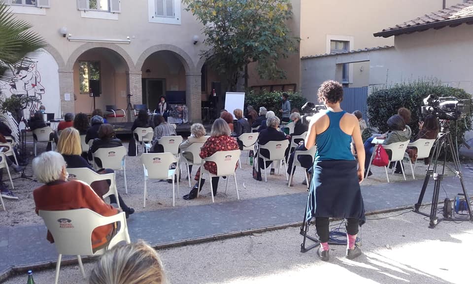 NEXT GENERATION UE ALLA CASA DELLE DONNE