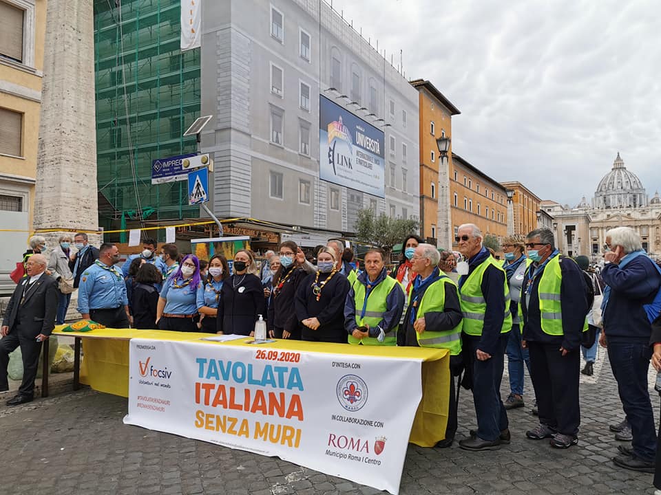 TAVOLATA SENZA MURI 2020