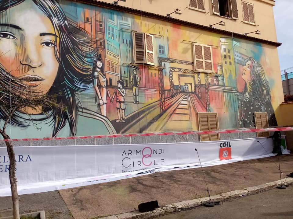 VALORI DI STRADA, NUOVA OPERA DI ALICE PASQUINI A PORTONACCIO